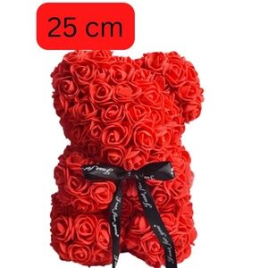 Rose Bear Teddy Bear Elegant Foam Birthday Wedding Valentine's Day Gifts